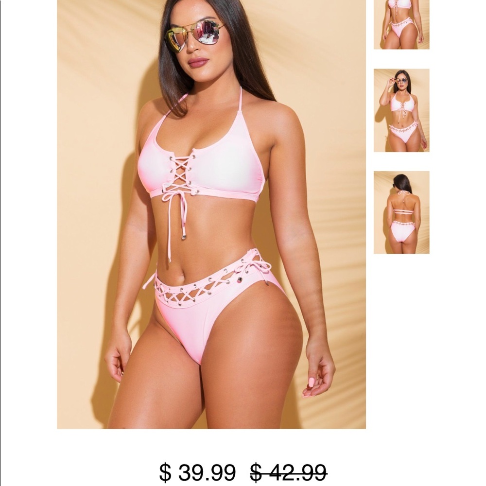 Two piece Bermuda bikini ( Fashion Effect Store )